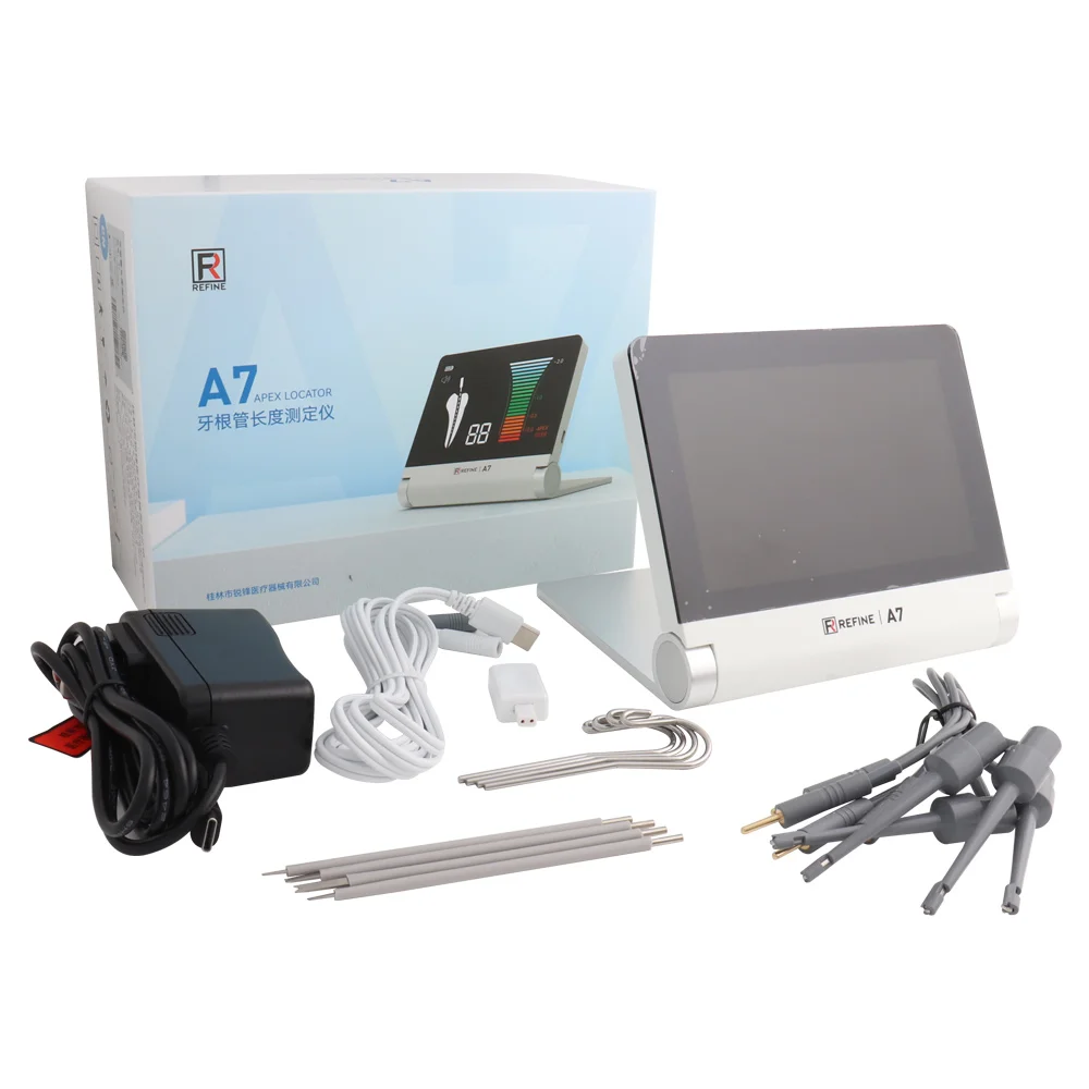 Refine A7 Dental Apex Locator Endo Root Canal Finder Endo LCD