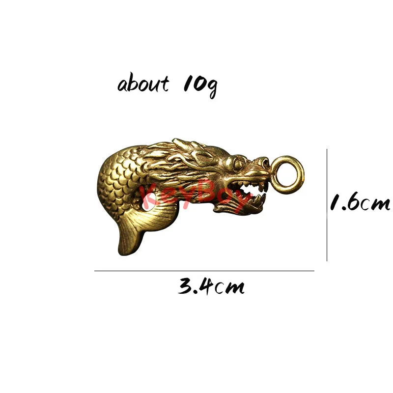 brass keychain pendants