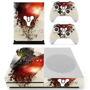

Game Destiny 2 Shadowkeep Skin Sticker Decal For Xbox One S Console and Controllers for Xbox One Slim Skin Stickers Vinyl