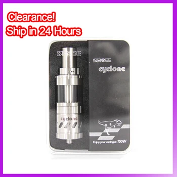 

Clearance! Original Sense Cyclone Sub Ohm Tank 5ml Capacity Top Refilling Atomizer Vape Tank Electronic Cigarette For 510 Thread