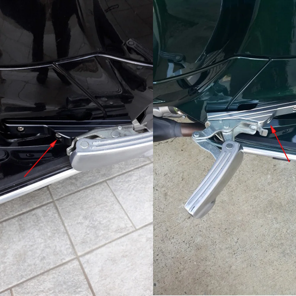 Новые Пассажирские подножки, расширенные подножки для Vespa GT GTS GTV 60 125 200 250 300 300ie