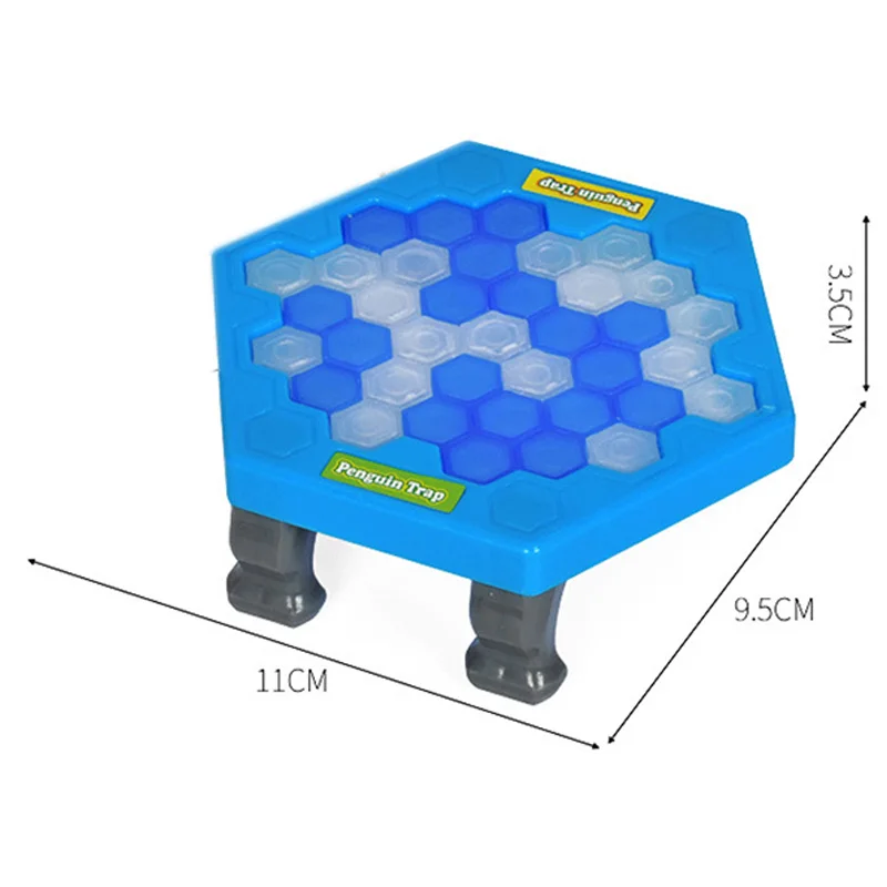 Настольная мини-игра-ловушка для льда, Вечерние игры для родителей и детей, интерактивные развлекательные настольные игрушки, подарок для детей