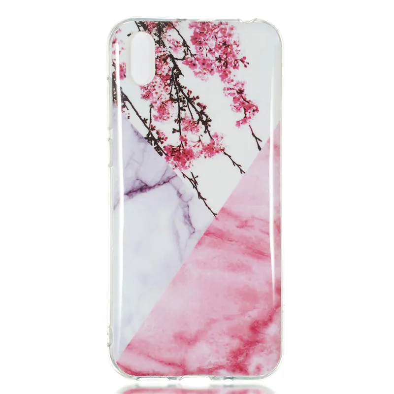 Style 11 FLYKYLIN мраморный чехол для Huawei Y7 Y9 Y5 задняя крышка на Y3 Y5 Y6 Prime чехол для телефона Ультратонкий из ТПУ силиконовый чехол - Цвет: Style 11