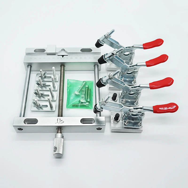 4Pcs/lot CNC Work Table Metal Clamp Engraver Carving Machine Fastening Plate Router Fixture CNC Woodwork