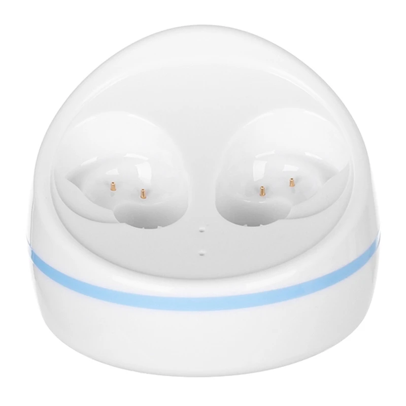 Fast Headphone Charger Charging Case Replacement Charger for Samsung Galaxy Buds R170 Bluetooth Wireless Earbuds White