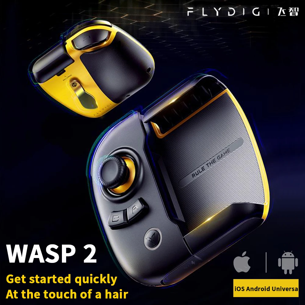 Flydigi Wasp 2 геймпад Android iOS телефонный планшет универсальный Bluetooth вспомогательное