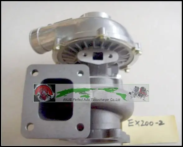 RHC6 114400 2710 716236 0001 VA240044 CI89 Turbo для внедорожного экскаватора 6BD1T 6BD1 T|hitach|turboturbo turbo |