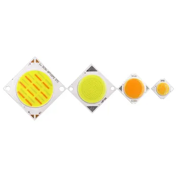 

Flip Chip COB LED for Spotlights Down Lights 3W 5W 7W 10W 30W 50W LED Lamp 3000K 4000K 6000K