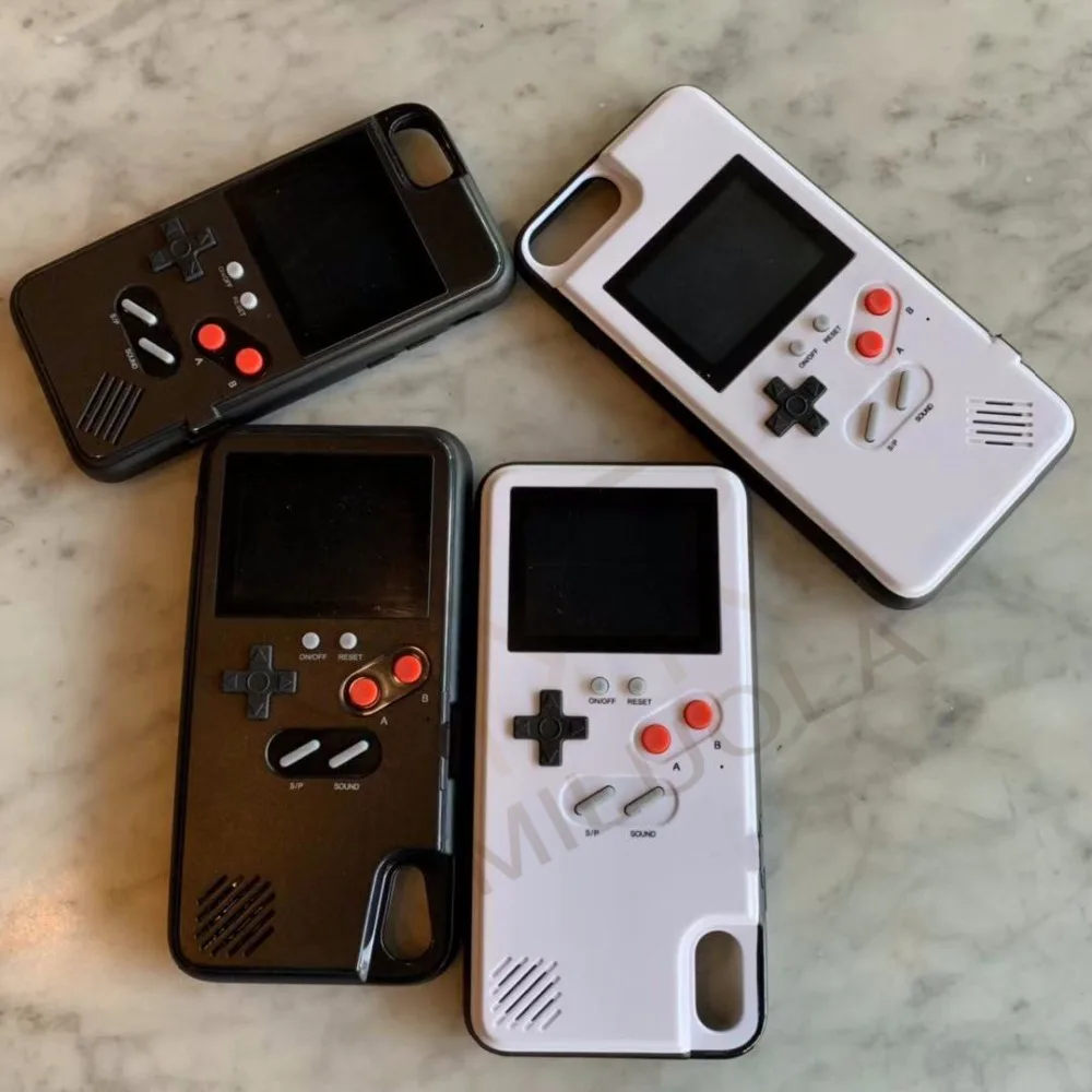 FULL COLOR DISPLAY GAMEBOY PHONE CASES (9)