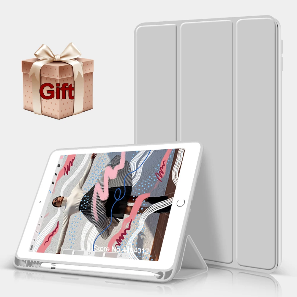 With Pencil Holder Case iPad Air