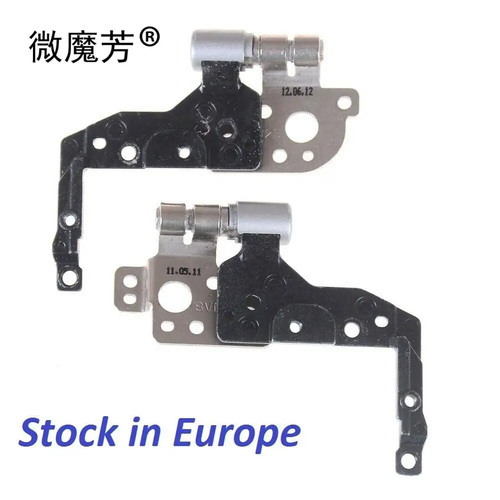 LCD Hinges for DELL Latitude E5420 Replacement Parts Left+Right laptop lcd hinges