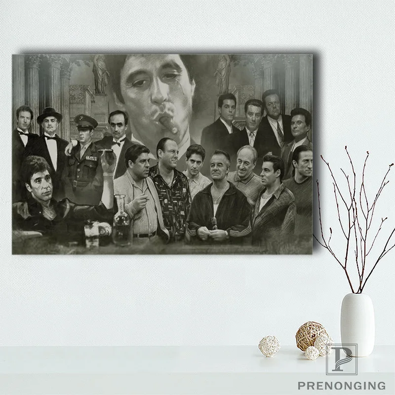 Mafia Printing Posters Canvas Wall Art Pictures For Living Room Decor#19-04-18-12 | Дом и сад