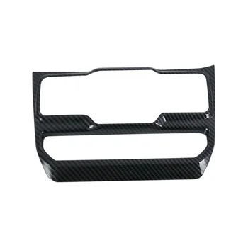 

Switch Decor Cover Panel Rim For Jeep Wrangler JL 2018 ABS 1pc Car Auto