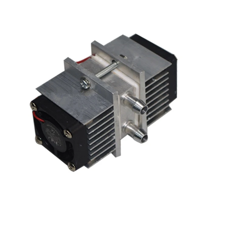 DC12V Computer Thermoelectric Peltier Refrigeration water cooling System Cold air system mini-conditioned cooled radiator