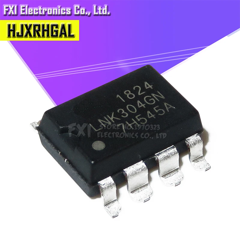 10 шт. LNK304GN LNK304 лапками углублением SOP-7 СОП SMD