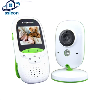 

2.4GHz Wireless Video Color Baby Monitor High Resolution Baby Nanny Security Camera Intercom Babysitter