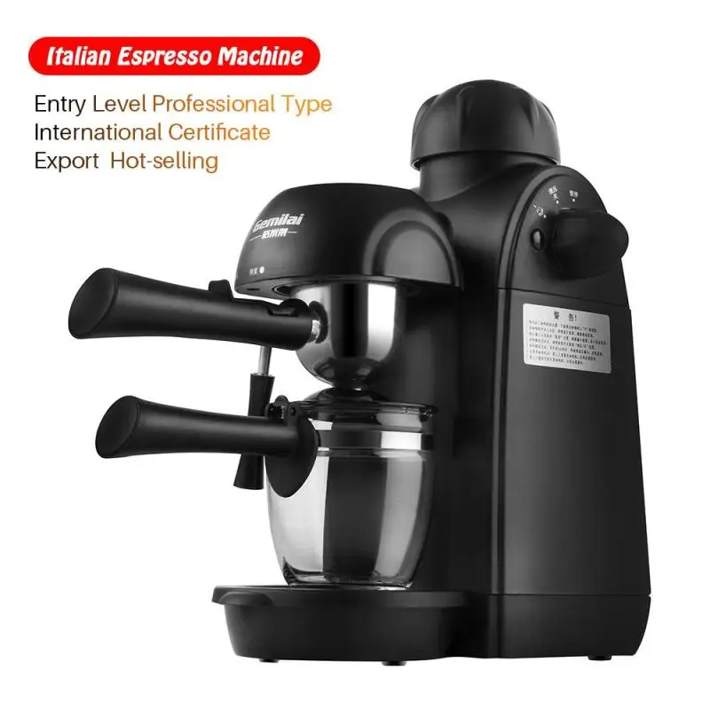 Gemilai Crm2008 Home Semiautomatic Coffee Machine Office Italianstyle