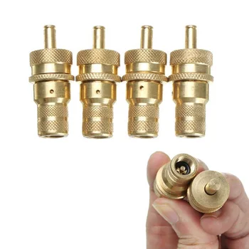 

1Pcs Adjustable High Quality 6-30 PSI Brass Off The Road Automatic Tire Deflators Accessory Bleeder Relief Valve Accessories