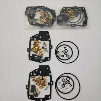 

4x For Honda Goldwing 1000 GL1000 1979-1978 Carburetor Carb Repair Rebuild Kit Brand New And High Quality Motorcycle Carburetors