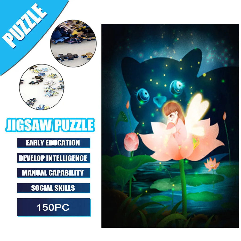 

150 Piece Adults Puzzles Large Puzzle Game Interesting Toys For Adults Childrens kids Games Educational Toy Personalized Gift