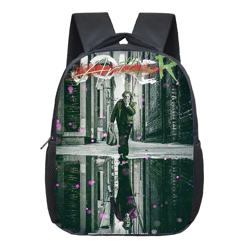 Джокер Школьные сумки Дети дети Bookbag красивый популярный узор детский сад рюкзак обратно в школьный подарок школьный рюкзак - Цвет: 3