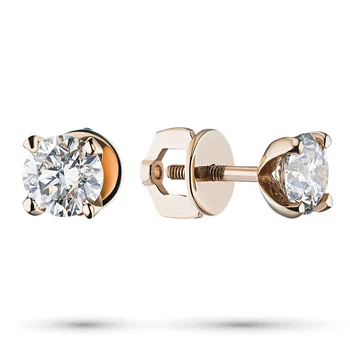 

Red Gold pouches with diamond п02с111024