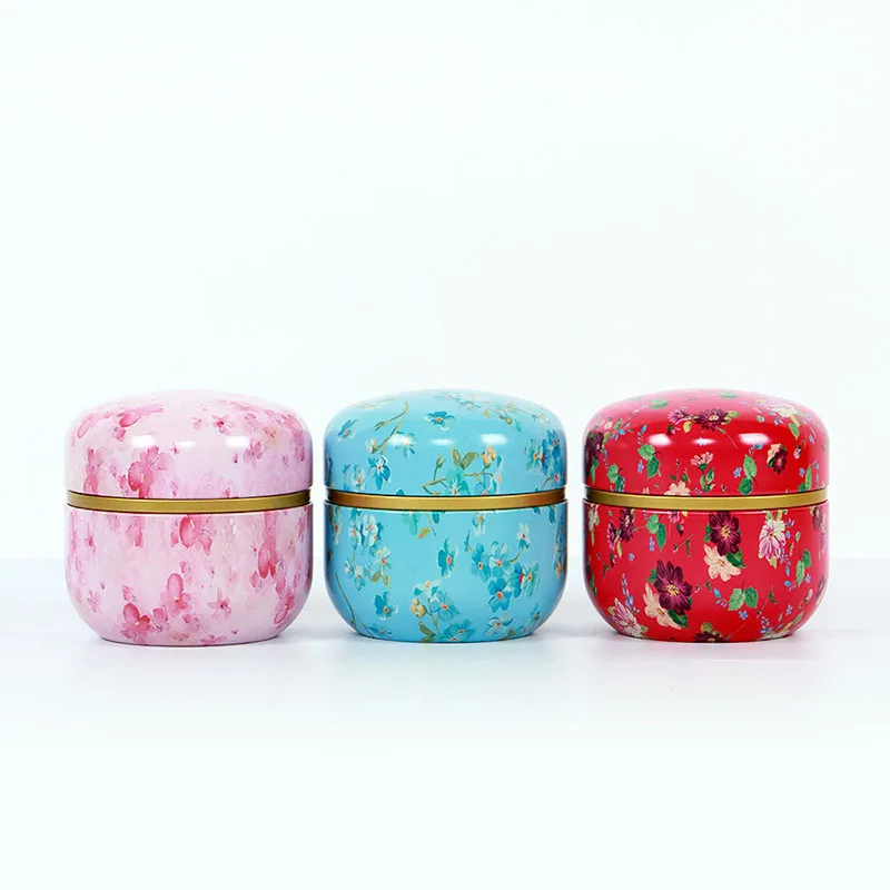Vintage Style Tea Nuts Storage Containers Various Canisters Tins Jars Hot