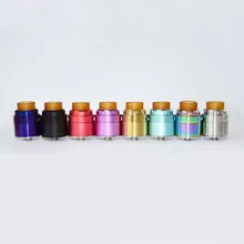 Новые поступления Rld X RDA электронная сигарета огромный паровой распылитель Гальваническая краска 304 нержавеющая сталь против космонавта v2 RDA