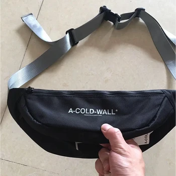 

Hip Hop A-COLD-WALL ACW Chest Bag Men Women Streetwear Functional Tactical Skateboard Sports ACW Waist Packs A-COLD-WALL Bags