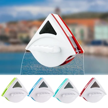 

2020 Double Side Glass Cleaning Brush Magnetic Window Cleaning Magnets Household Cleaning Tools Wiper Useful Surface Brushs