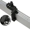 Woodworking Aluminium Profile Fence Table Saw Fence and T Track Slot Sliding Brackets Track Stopper Miter Gauge Fence Connector ► Photo 2/6