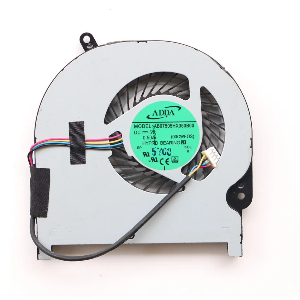 Новый вентилятор для процессора H000082100 Toshiba P55W C L55W C5200D ADDA охлаждающий