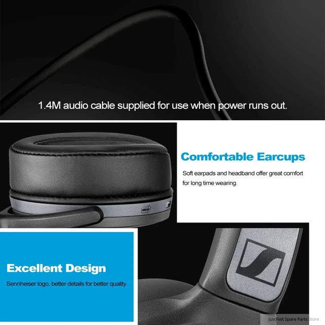Sennheiser Hd 4.40bt Wireless Bluetooth 