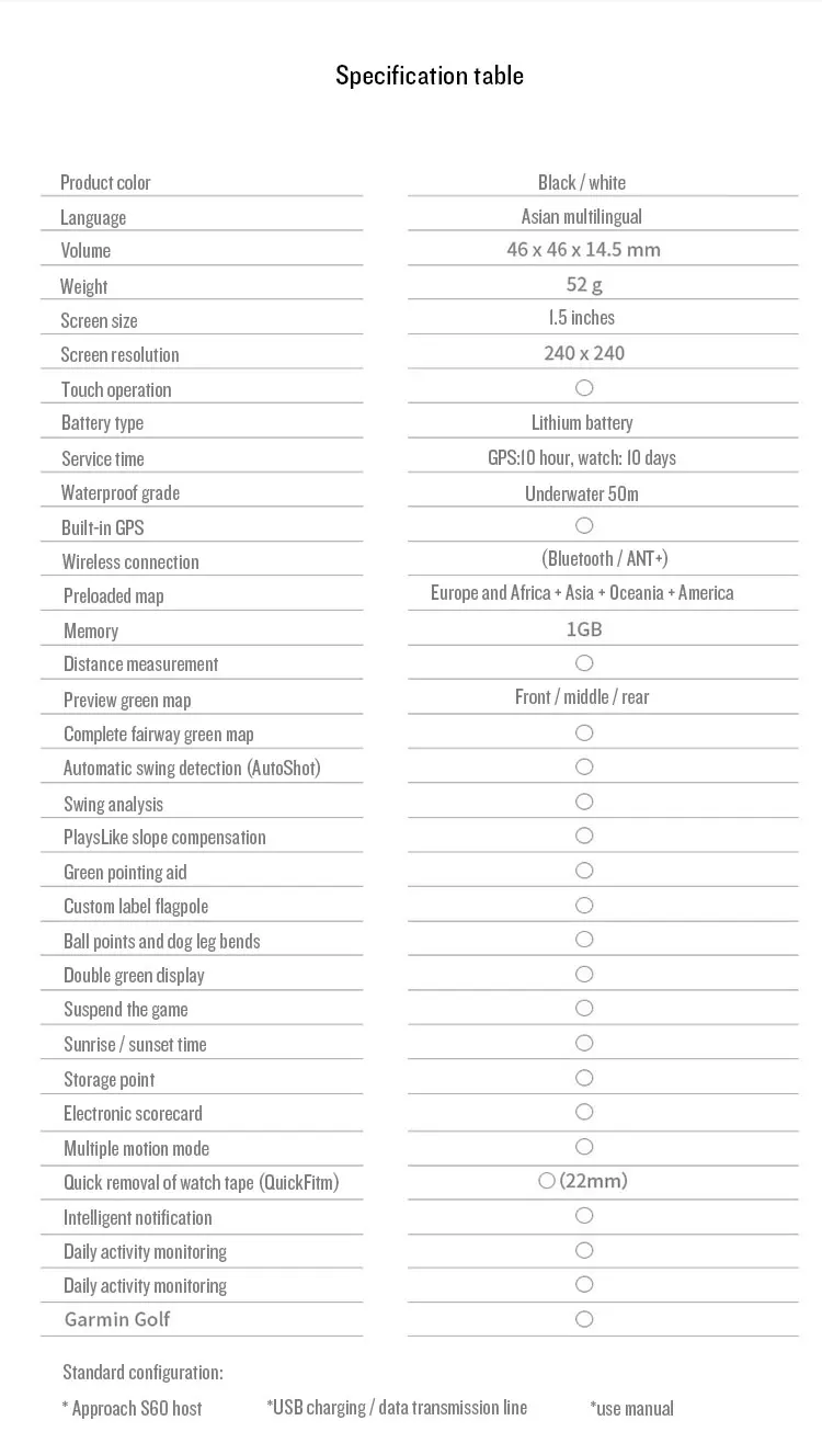 S60硅胶表带白色_30