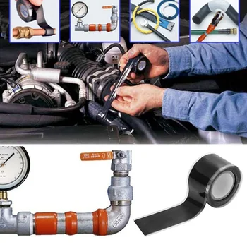 

Universial Strong Fiber Waterproof Tape Stop Leaks Seal Repair Tape Self Fix Tape Car Interior Outerior Accesssary