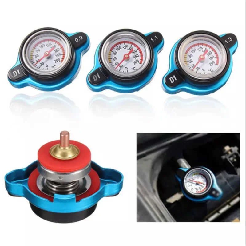 Car Radiator Cap Small Size Thermost 0.9/1.1/1.3 BAR