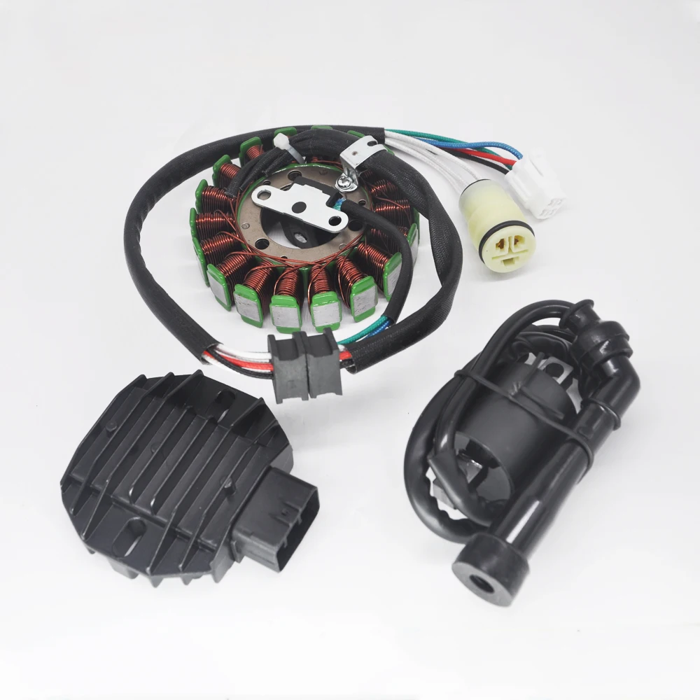 Stator/ Regulator Rectifier/ Ignition Coil for Yamaha Raptor 660 YFM660 2001-05