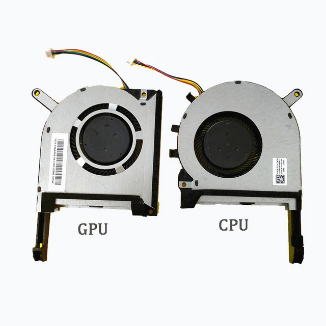 NEW ORIGINAL Laptop CPU GPU Cooling Cooler Fan For Asus TUF Gaming FX506 FX506L FX506LI FX506LH FX506LU FA506IU FX706