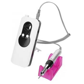 

12W 35000RPM Nail Polishing Machine Electric Manicure Tool for Manicure Pedicure Sanding Polishing Removing Nails