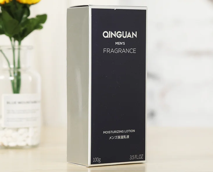 Perfume Packaging Box UV Resistant Paper Embossed