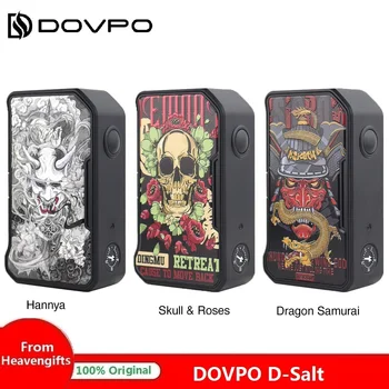 

Original Dovpo M VV II Box Mod Max 280W Output power by 18650 Battery & 3-LED Indicator Vape Mod Box vs Drag 2/ Shogun/ Gen Mod