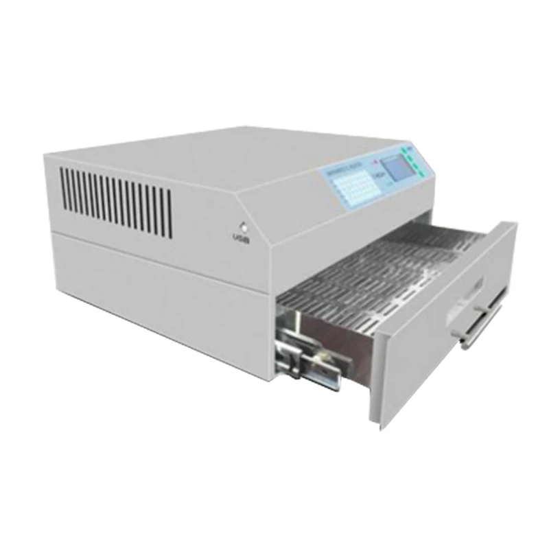 2021New версия PUHUI T 962A + печи оплавления инфракрасный обогреватель T962A SMD SMT паяльная