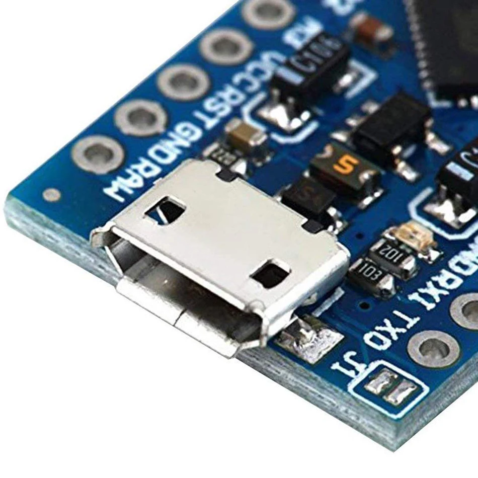 Сменный ATmega32U4 Pro Micro 5 в 16 МГц для Arduino Mini с 2 рядным контактным разъемом Leonardo Usb
