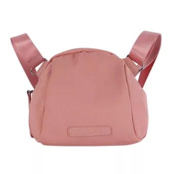 

2020 New Korea Style Waterproof Nylon Unisex Men Casual Solid Color Sling Bag Shoulder Cross Body Bags