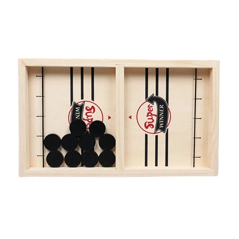 

Table Hockey Paced Sling Puck Board Games SlingPuck Winner Party Game Toys For Adult Child Family Party Game Toys Fast Hockey