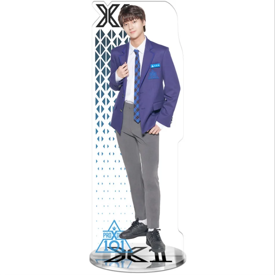 6 Kpop X ONE Standing Action Table Decor Song Hyeong Jun Son Dong Pyo Acrylic Standee Action Figure Doll 22cm Produce x 101 - Цвет: 6