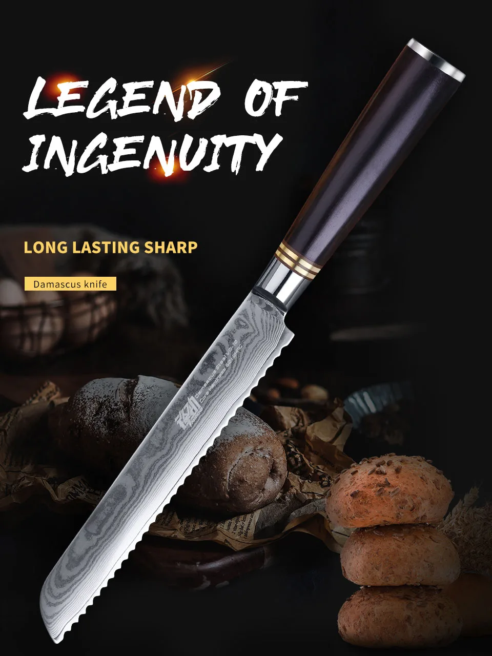 黑檀面包刀(英文版)_01