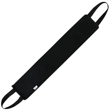 

1 Set Body Exfoliating Rubs Mittens Bathing Strip Set Flocking Back Applicator Kit Bathroom Supplies for Lotions Mousses Creams