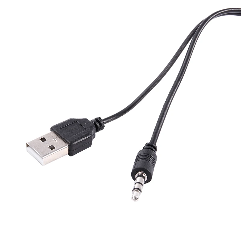 USB 2,0 для Mini B штекер 3,5 мм разъем кабель для передачи данных и аудио 50 см/2" 5 шт. черный