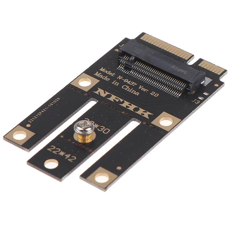 M.2 NGFF ключ A + e к Mini Pci Экспресс адаптер для беспроводной карты Wifi|Компьютерные